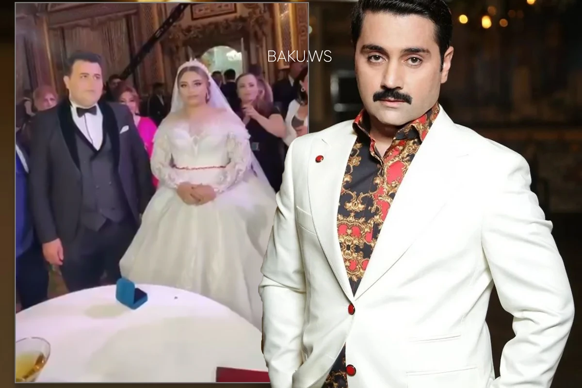 Bacısı qızının toyundan danışan İzzət Bağırov: Necə küsülü ola bilərik? - FOTO