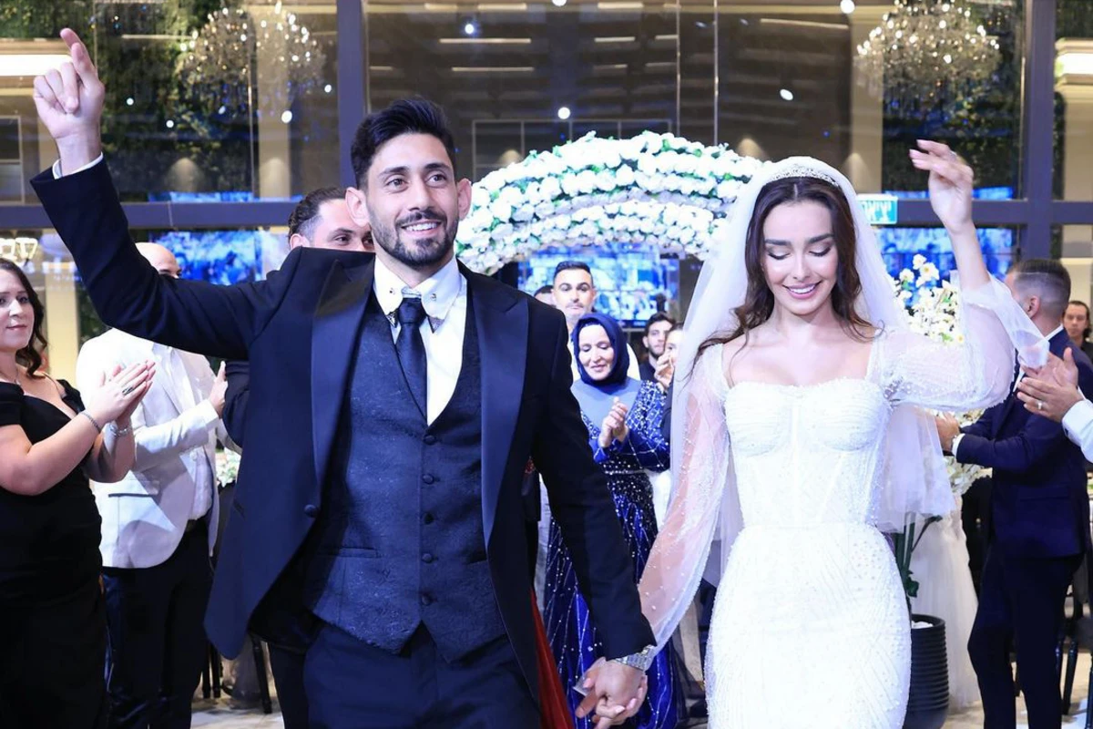 Neftçinin futbolçusu evləndi - FOTO Neftçinin futbolçusu evləndi - FOTO