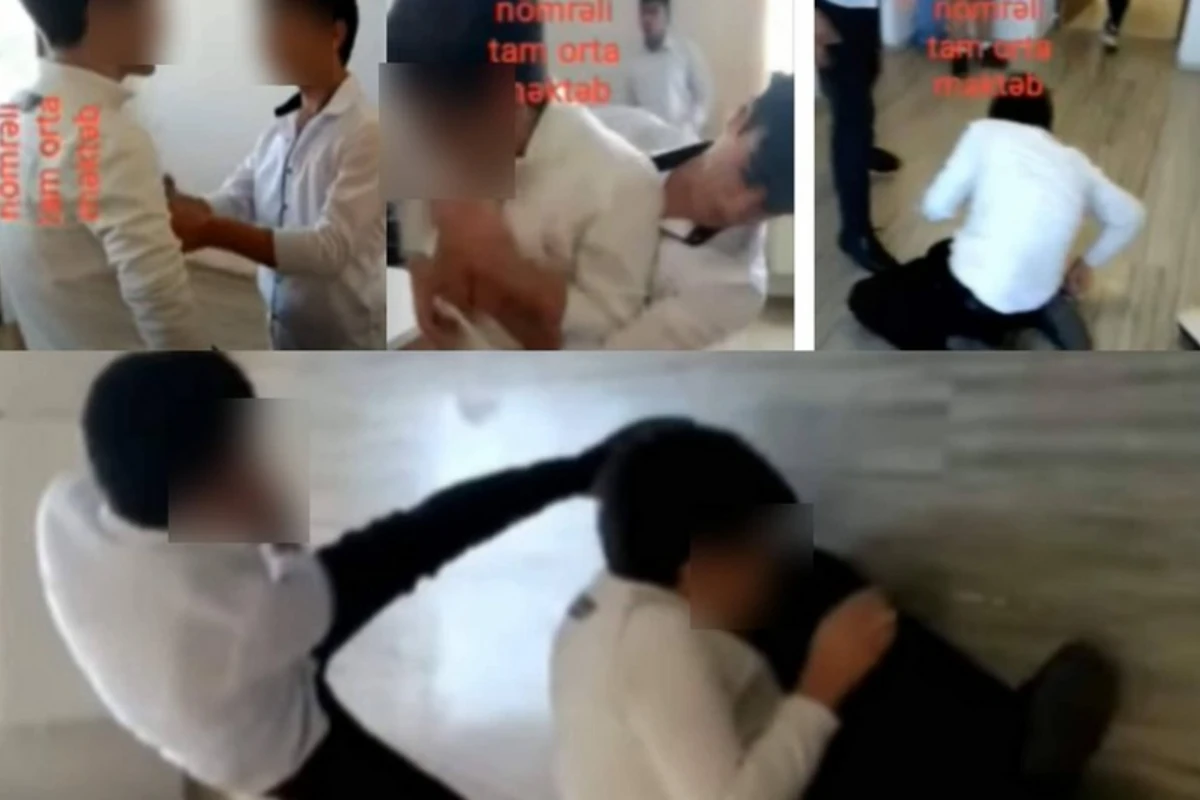 Prokurorluqdan şagirdin döyülməsi hadisəsi ilə bağlı AÇIQLAMA Prokurorluqdan şagirdin döyülməsi hadisəsi ilə bağlı AÇIQLAMA