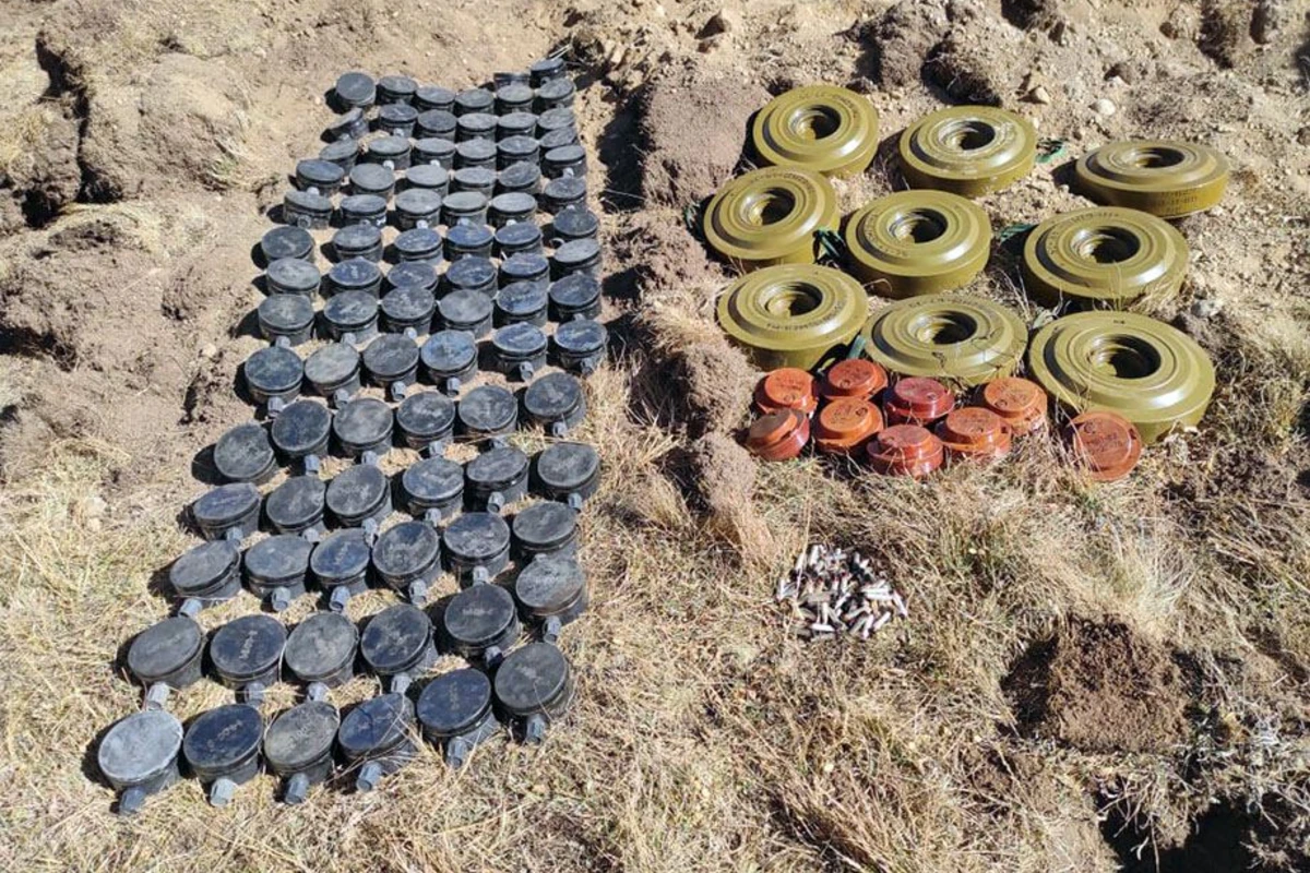Военная прокуратура приступила к расследованиям в связи с обнаруженными в Дашкесане минами