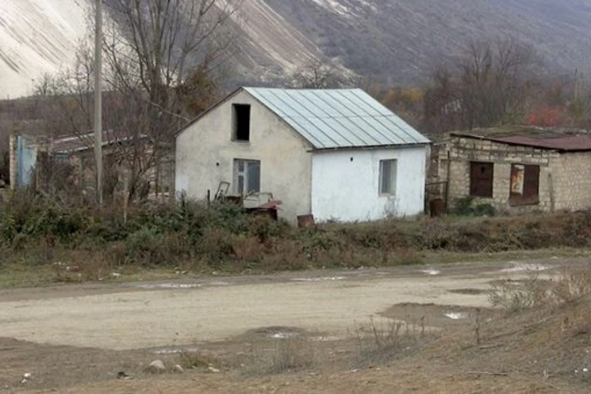 Ağdamın Kəngərli kəndinin təməli qoyulub Ağdamın Kəngərli kəndinin təməli qoyulub