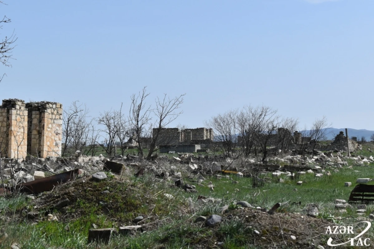 Ağdamın Sarıcalı kəndinin təməli qoyulub - FOTO Ağdamın Sarıcalı kəndinin təməli qoyulub - FOTO