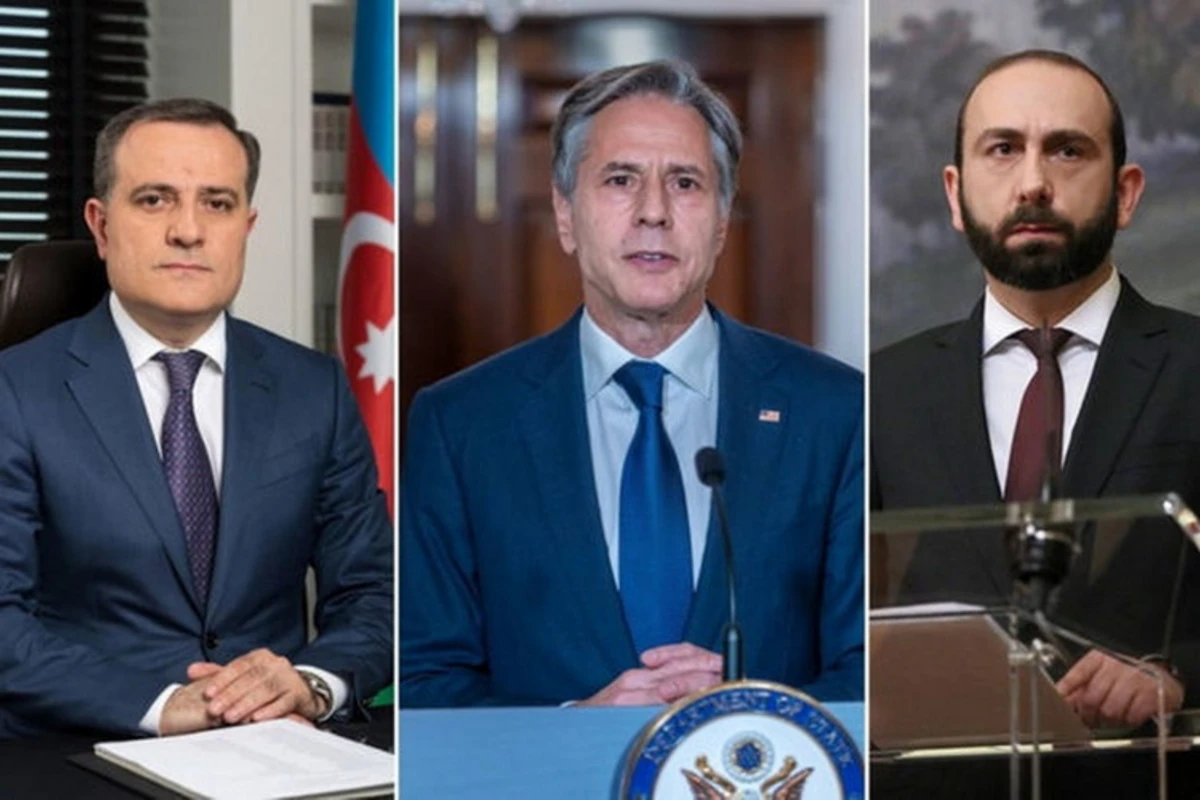 Bayramov, Mirzoyan və Blinken arasında üçtərəfli telefon danışığı olub