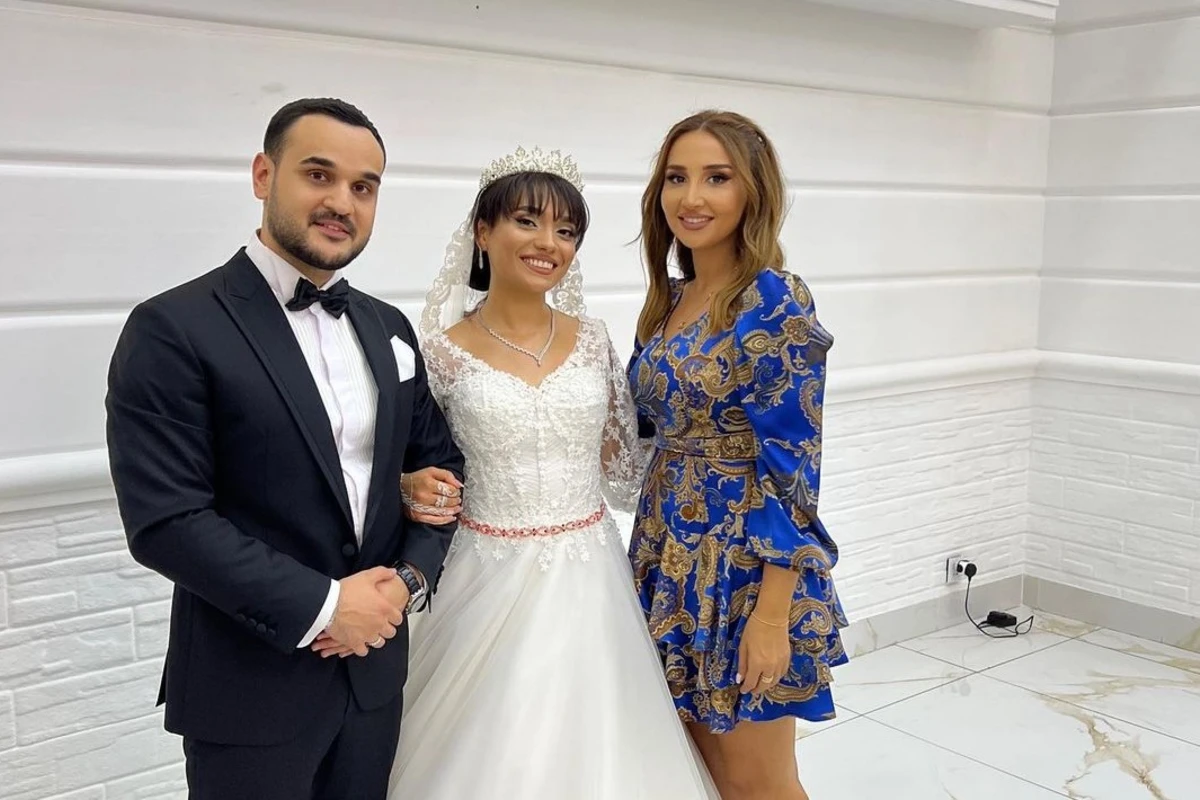 Əməkdar artistin qızı Aygülün TOYUNDAN GÖRÜNTÜLƏR - FOTO/VİDEO