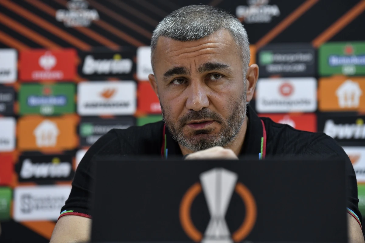 Qurban Qurbanov: Olimpiakosla matçda oyunçulara böyük məsuliyyət düşəcək
