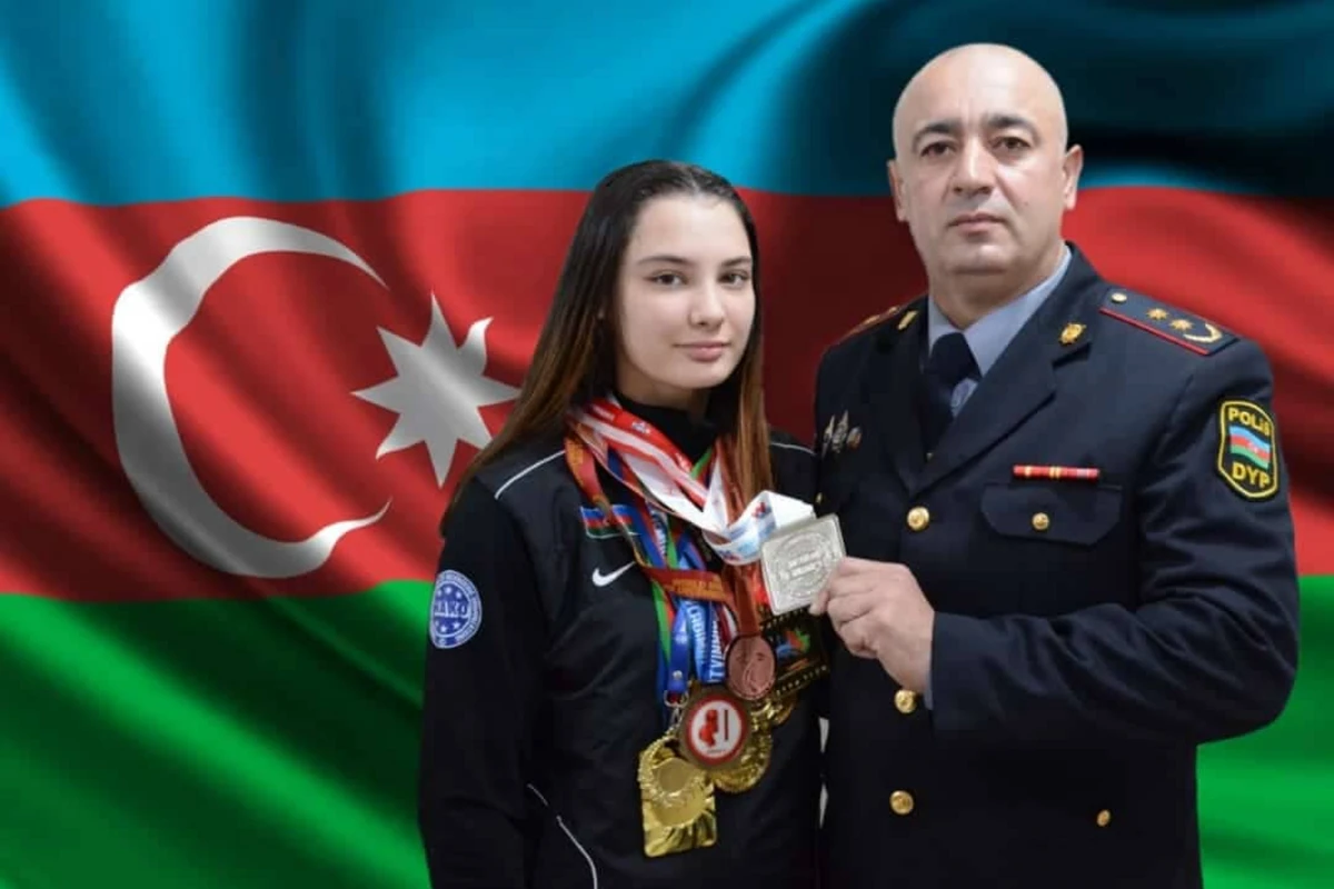 Azərbaycanın boks üzrə ilk qadın Avropa çempionu polkovnik-leytenantın qızı imiş - FOTO