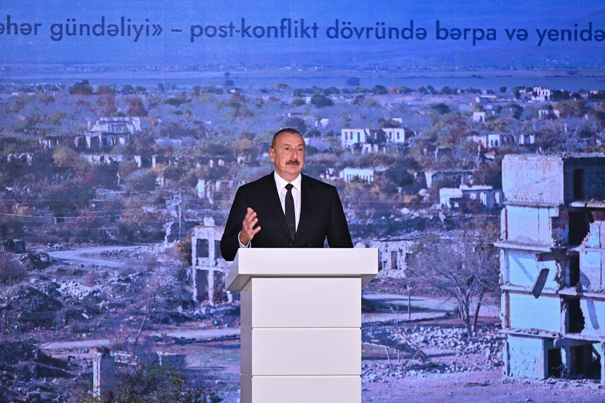 Prezident: “Ermənistan işğal dövründə bir milyondan çox mina basdırıb”