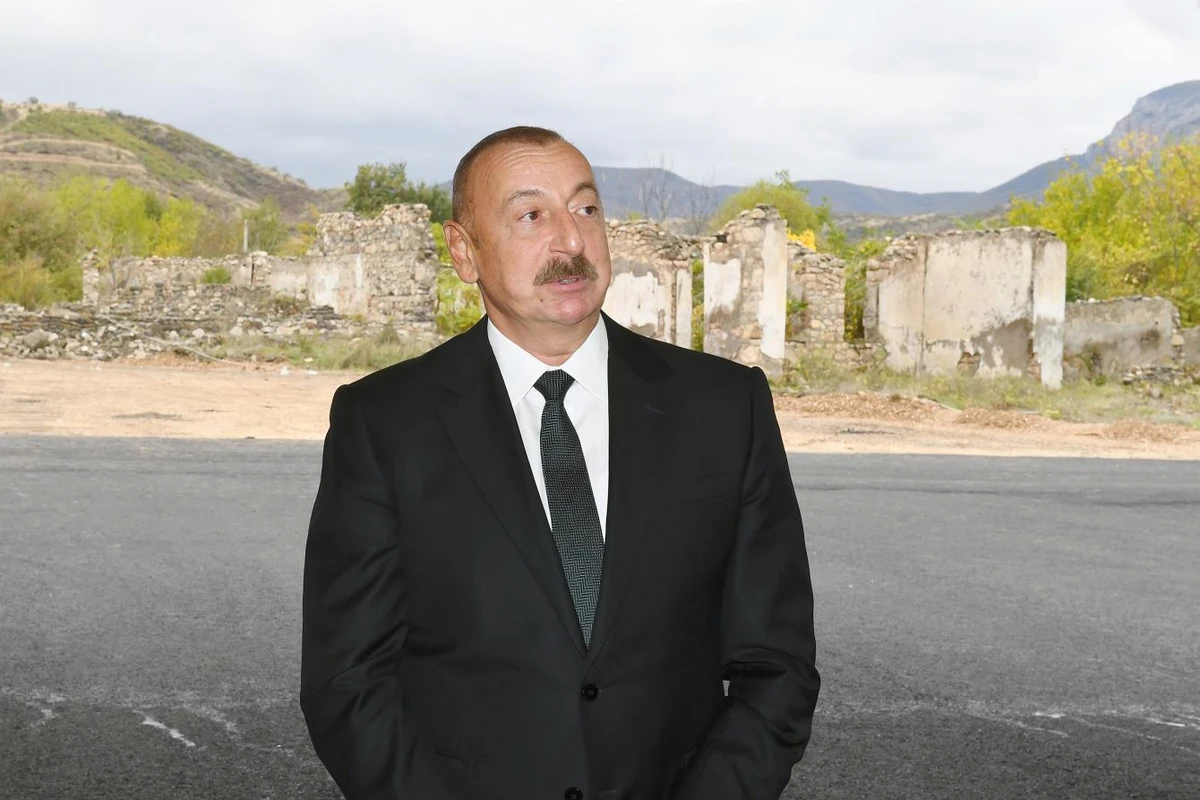 Azərbaycan Prezidenti: “Bu ay Zəngilan Beynəlxalq hava limanını açmağı planlaşdırırıq”