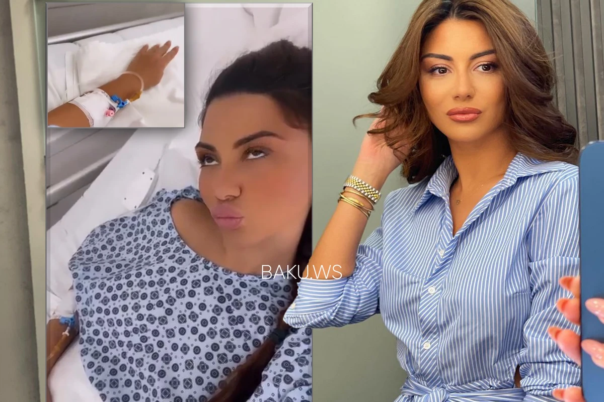 Aysel Əlizadə plastik əməliyyat olundu - VİDEO Aysel Əlizadə plastik əməliyyat olundu - VİDEO