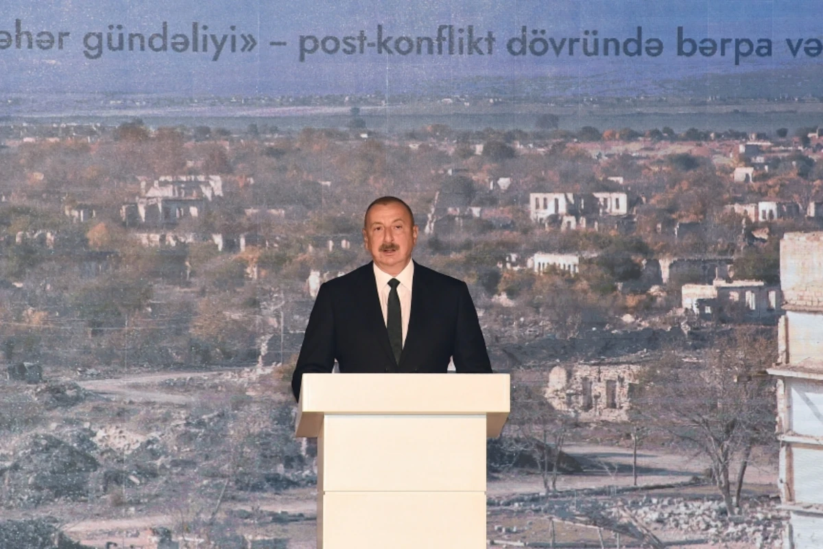 İlham Əliyev: “İşğaldan azad edilmiş Qarabağ və Şərqi Zəngəzur ərazisində 33 tunel, 84 yeni körpü tikiləcək”