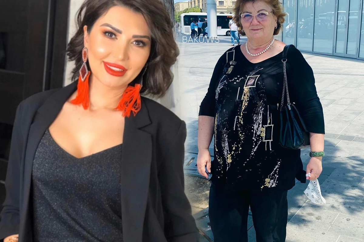 Azərbaycanlı aparıcı müəllim anasını belə təbrik etdi - FOTO/VİDEO