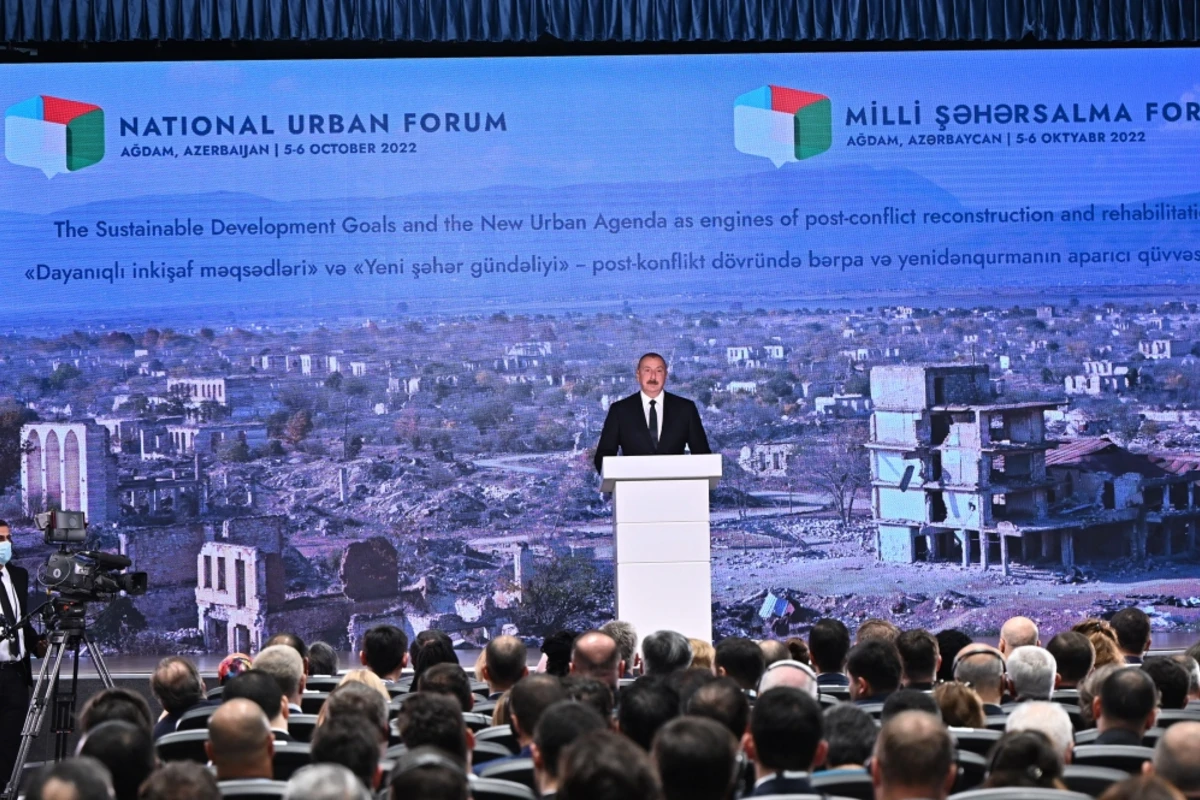 Президент: На освобожденной от оккупации территории Карабаха и Восточного Зангезура будут построены 33 туннеля, 84 новых моста Президент: На освобожденной от оккупации территории Карабаха и Восточного Зангезура будут построены 33 туннеля, 84 новых моста