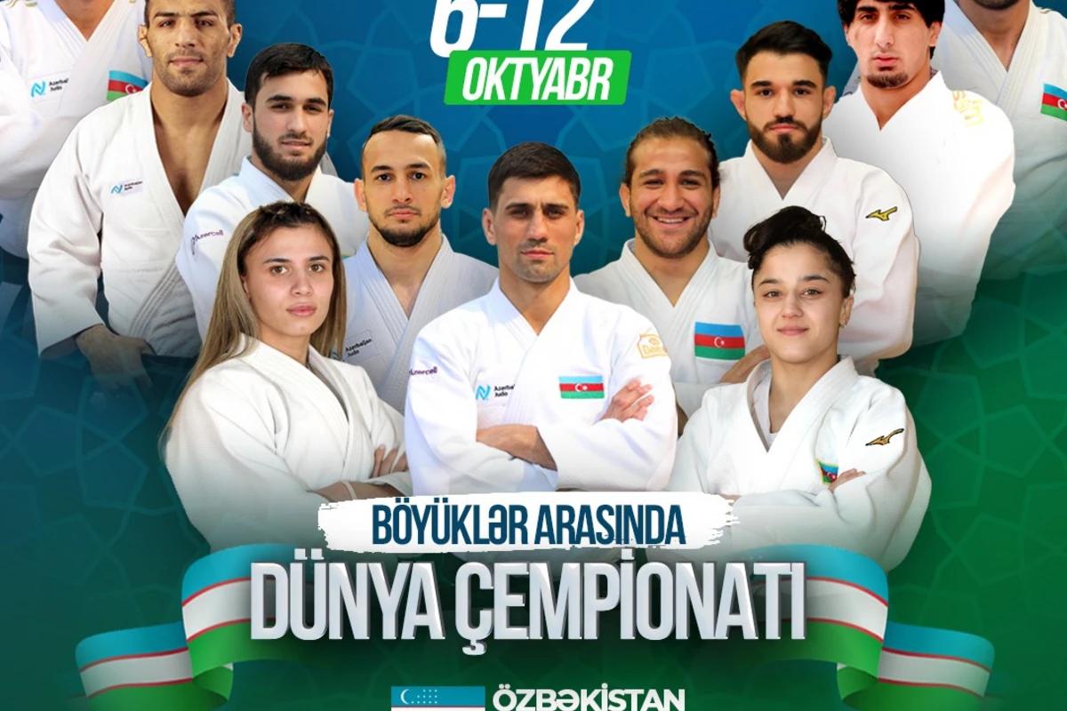 Dünya çempionatı: Azərbaycan cüdoçularının ilk rəqibləri bəlli olub