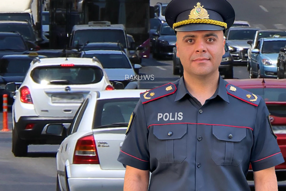BDYPİ rəsmisi yollardakı tıxacların həlli barədə: “Çox gözləməli olacağıq” BDYPİ rəsmisi yollardakı tıxacların həlli barədə: “Çox gözləməli olacağıq”
