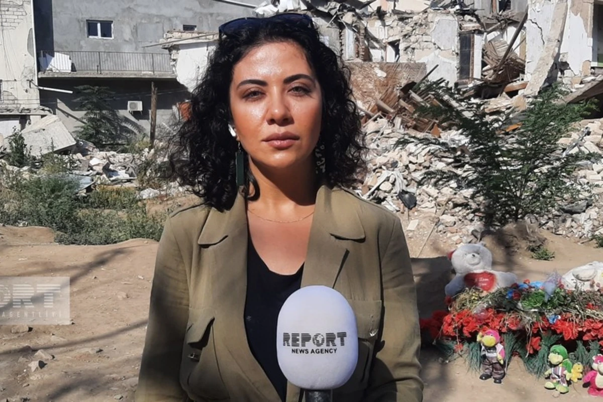 Türkiyəli jurnalist: Ermənistan dinc insanların yaşadığı şəhərləri bilərəkdən bombalayıb