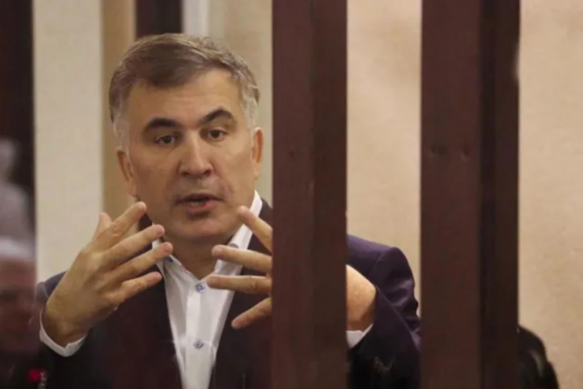 Саакашвили потерял сознание во время судебного заседания