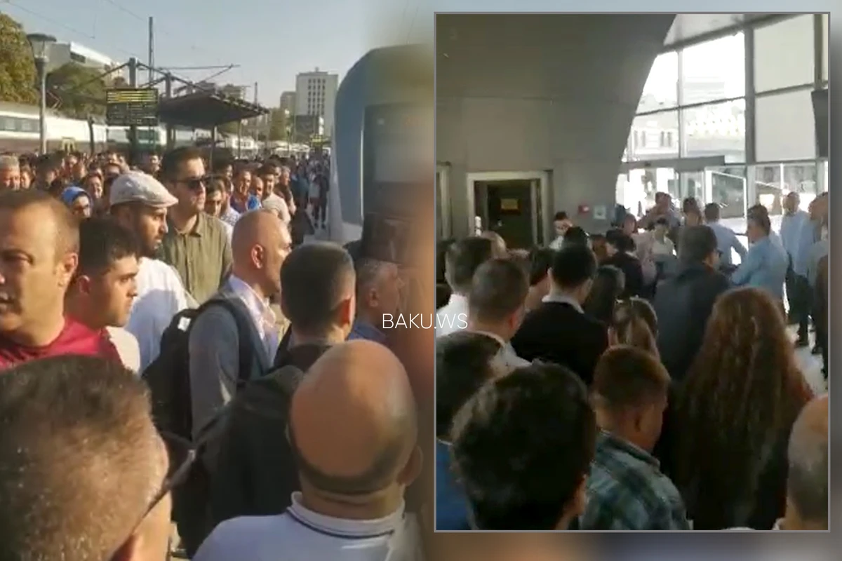 Sumqayıt-Xırdalan-Bakı qatarından ŞİKAYƏT: Minə bilmirik