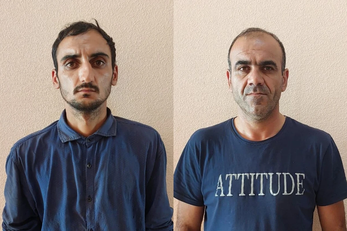 İşğaldan azad edilmiş minalı əraziyə girmək istəyən 2 nəfər saxlanılıb