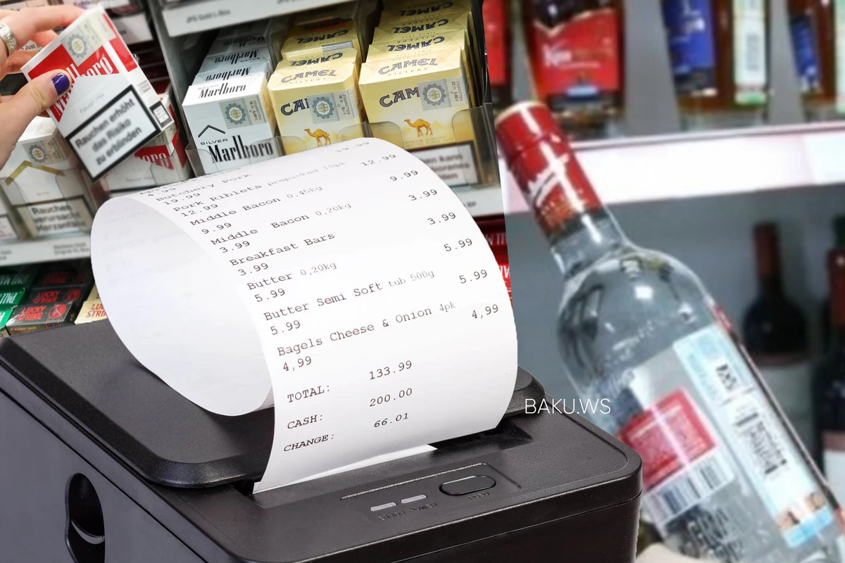 Alkoqollu içki və tütün məmulatlarına görə ƏDV-nin qaytarılması dayandırılıb Alkoqollu içki və tütün məmulatlarına görə ƏDV-nin qaytarılması dayandırılıb
