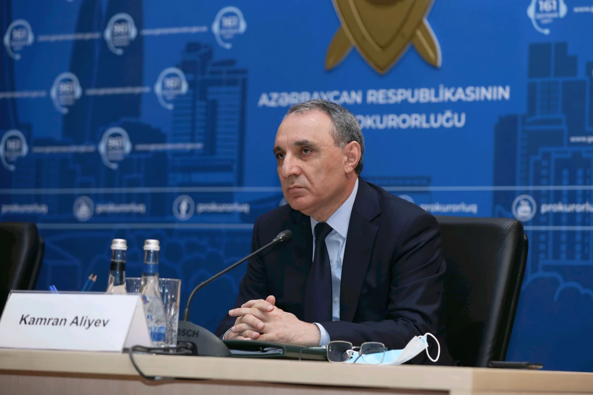 Baş prokuror: Ermənistan Azərbaycana qarşı cinayətlərini müxtəlif üsullarla davam etdirib