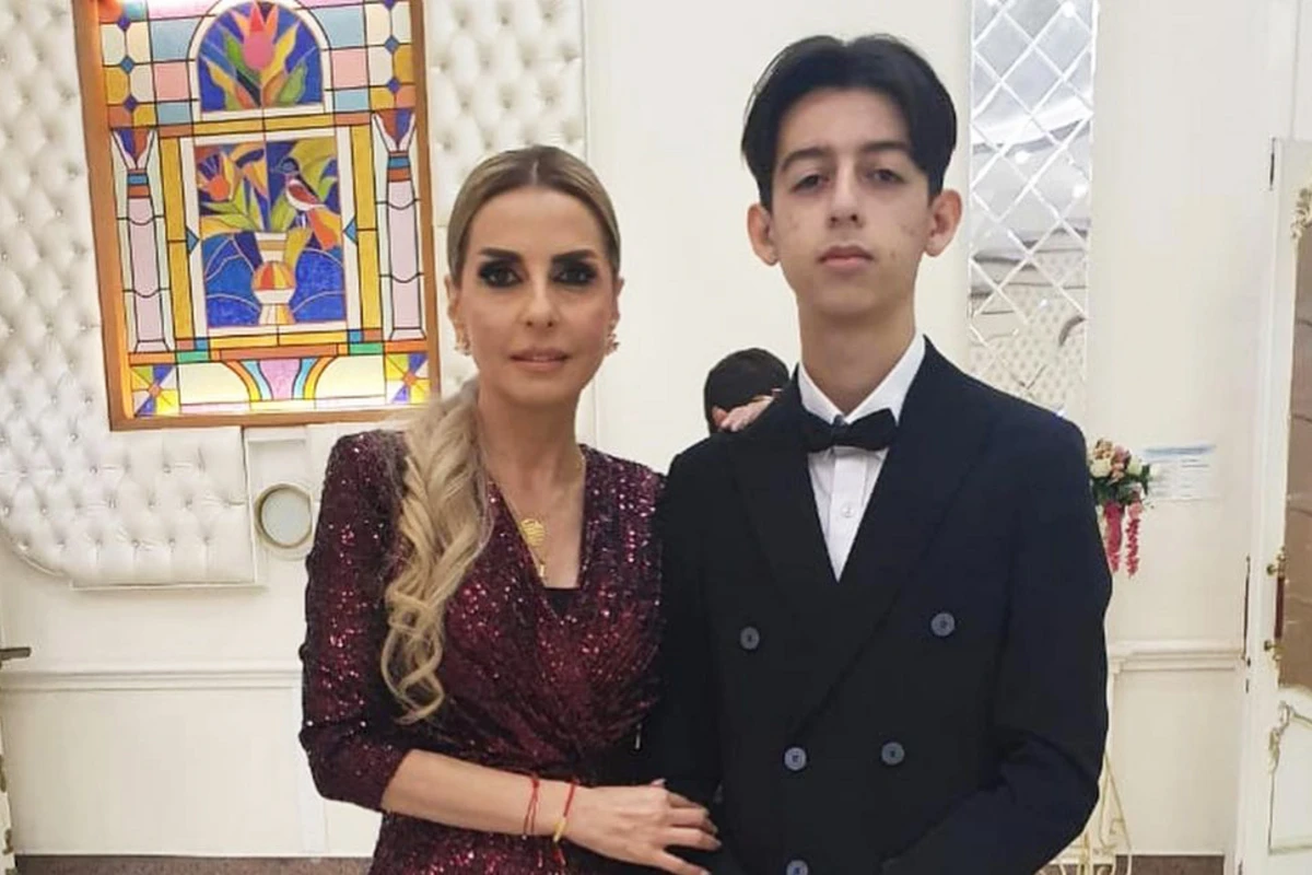 Lamiyyə Ələkbərovanın oğlunun 17 yaşı tamam oldu - FOTO