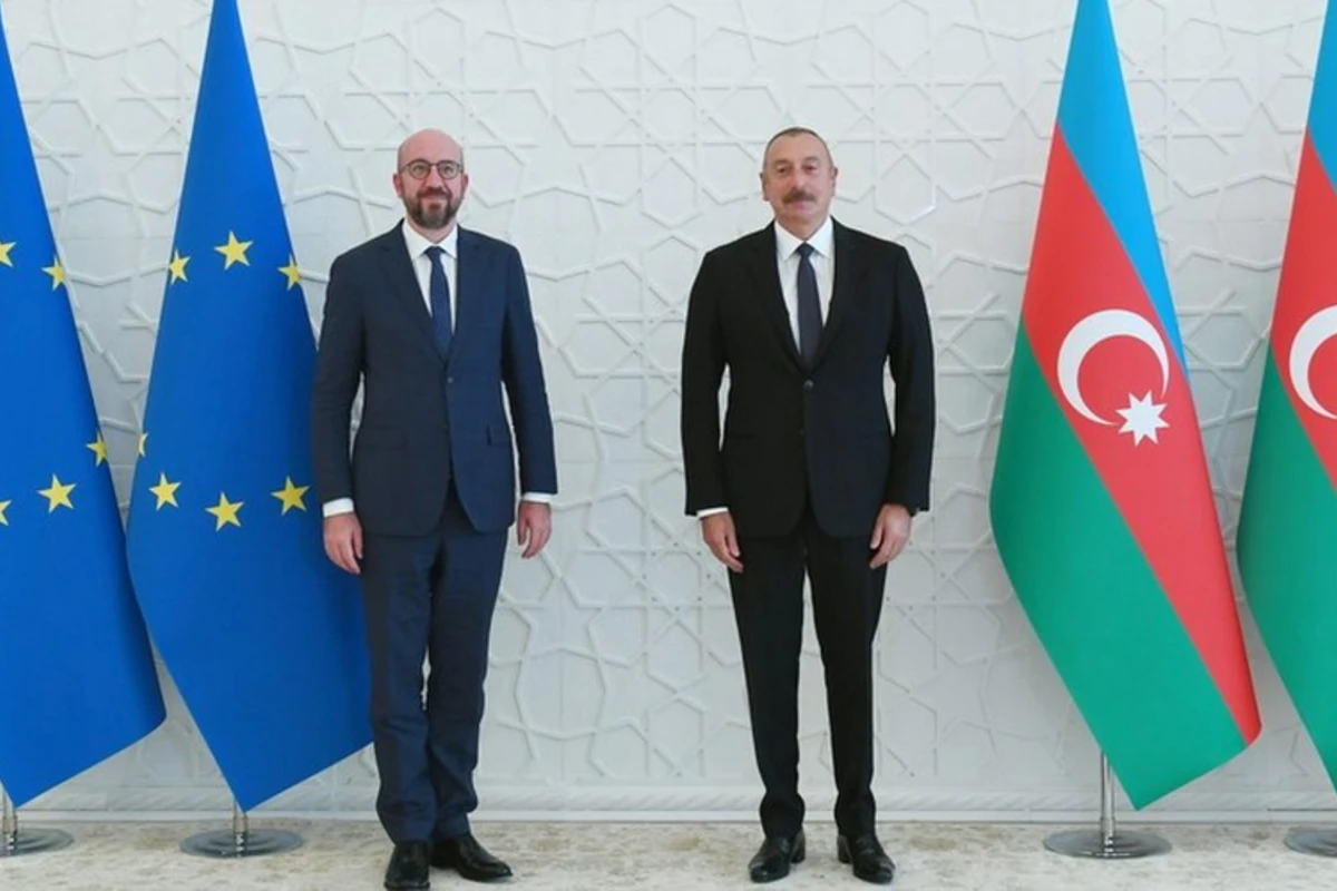 Prezident İlham Əliyevin Avropa İttifaqı Şurasının Prezidenti ilə görüşü keçirilib - YENİLƏNİB