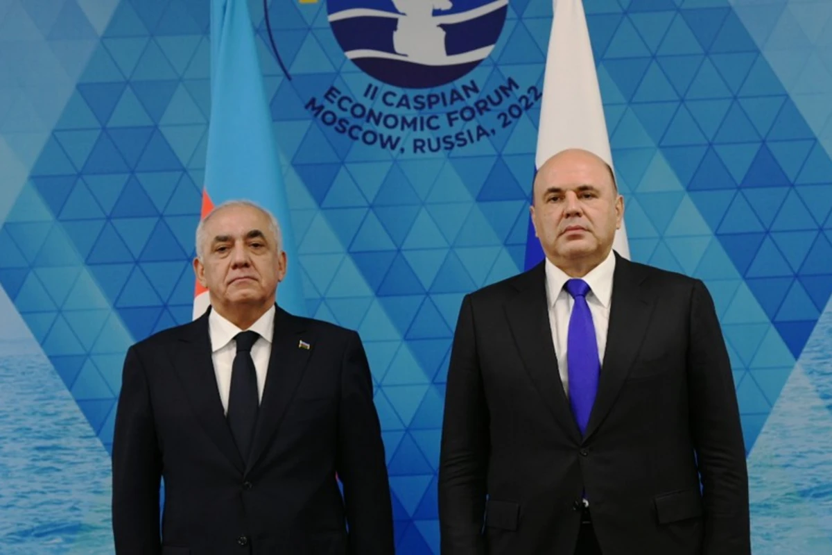 Əli Əsədov rusiyalı həmkarı ilə görüşüb - FOTO