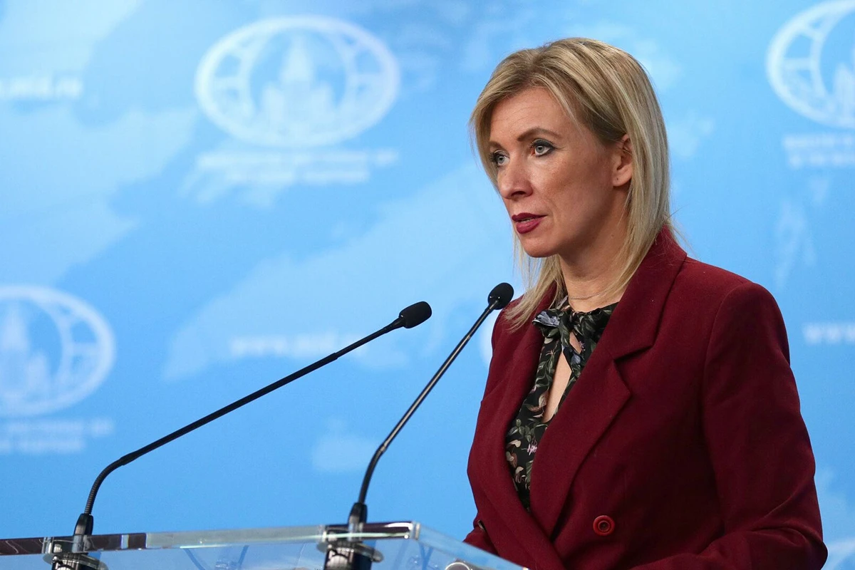 Zaxarova: “Rusiya sülh müqaviləsi ilə bağlı hərtərəfli təklifləri Azərbaycan və Ermənistana təqdim edib”