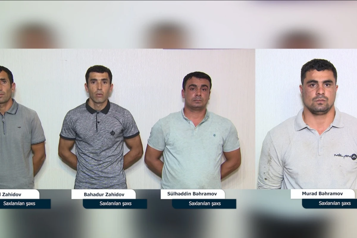 Paytaxtın fasiləsiz enerji ilə təchizatını ciddi təhlükə altına qoyanlar saxlanıldılar - FOTO/VİDEO