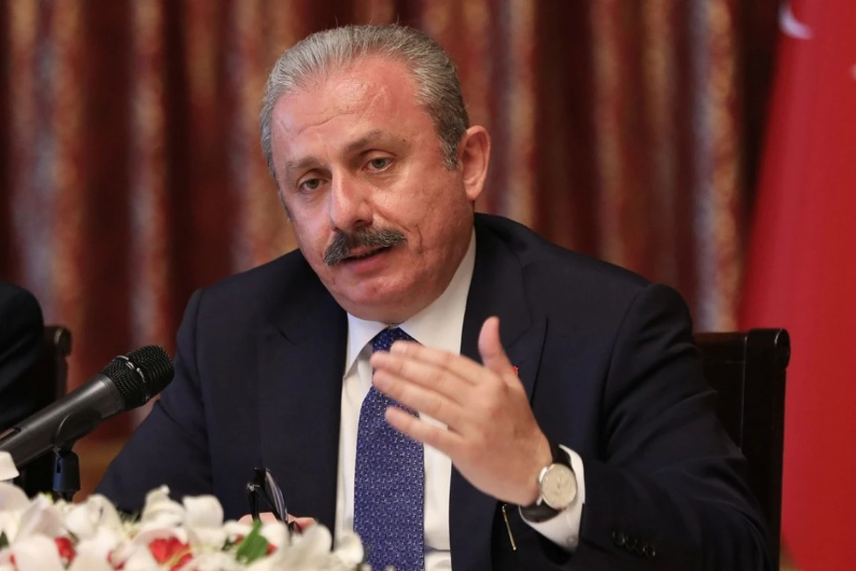 TBMM sədri: Ermənistan sülh müqaviləsini imzalamalıdır