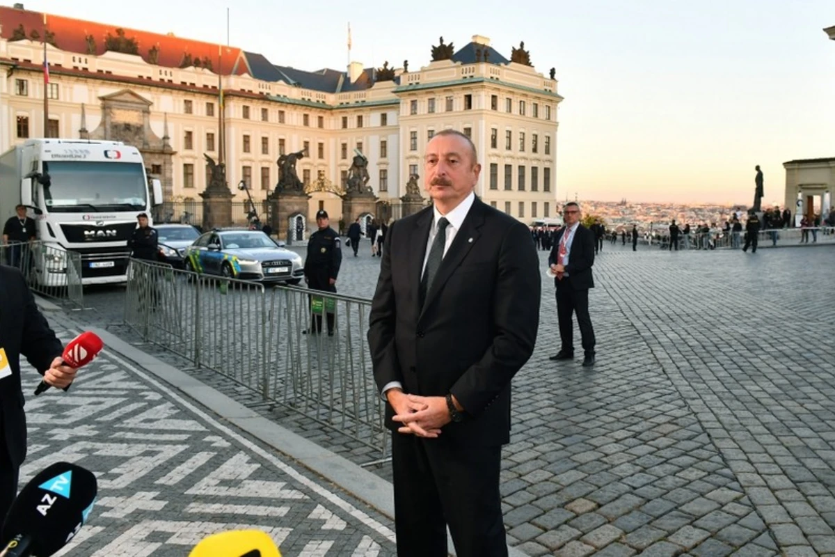 Azərbaycan Prezidenti: Ümid edirəm ki, biz sülhə yavaş-yavaş yaxınlaşırıq