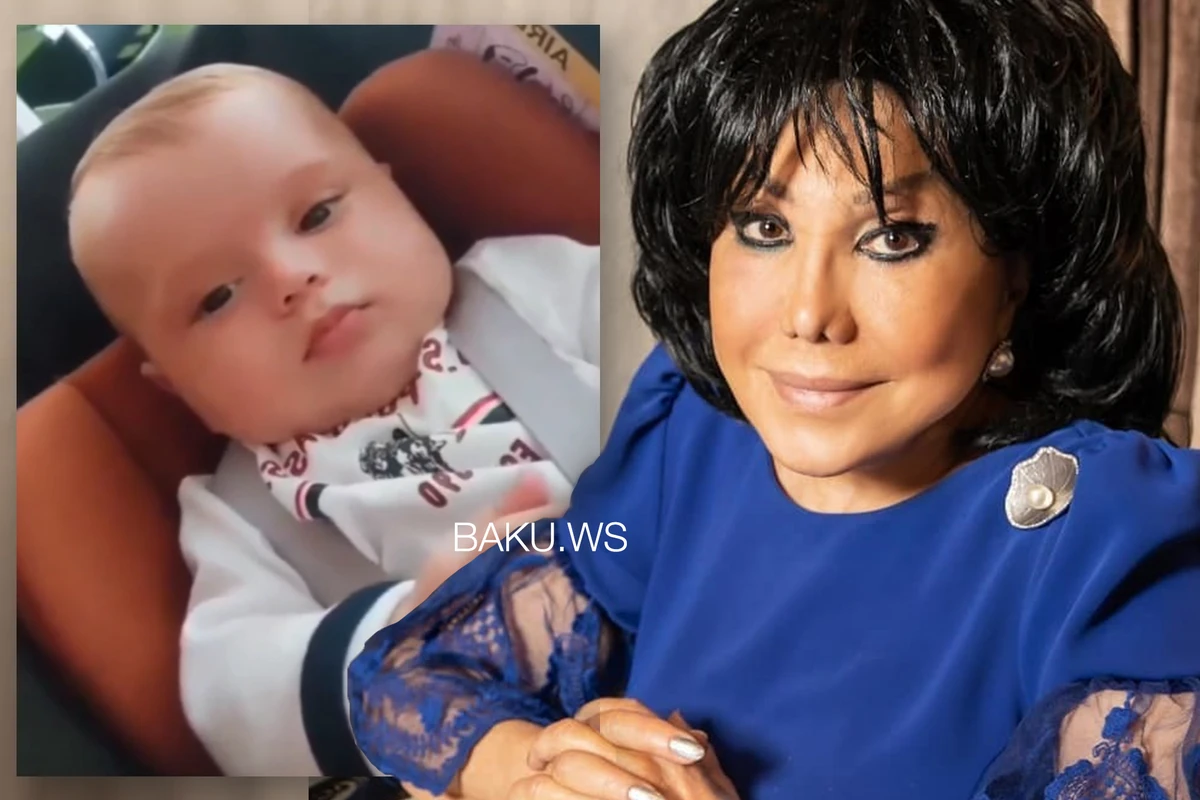 Flora Kərimovanın qızı ilə nəvəsinin GÖRÜNTÜLƏRİ - FOTO/VİDEO Flora Kərimovanın qızı ilə nəvəsinin GÖRÜNTÜLƏRİ - FOTO/VİDEO