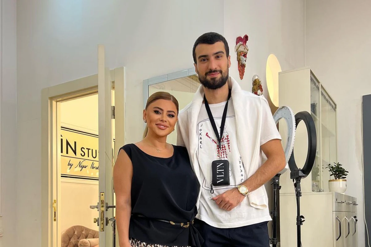Nigardan Mahir Emreli ilə bağlı paylaşım: Xala sənə heyran... - FOTO Nigardan Mahir Emreli ilə bağlı paylaşım: Xala sənə heyran... - FOTO