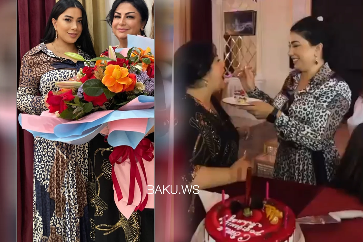 Almaz Ələsgərova 56 yaşını belə qeyd etdi - FOTO/VİDEO Almaz Ələsgərova 56 yaşını belə qeyd etdi - FOTO/VİDEO
