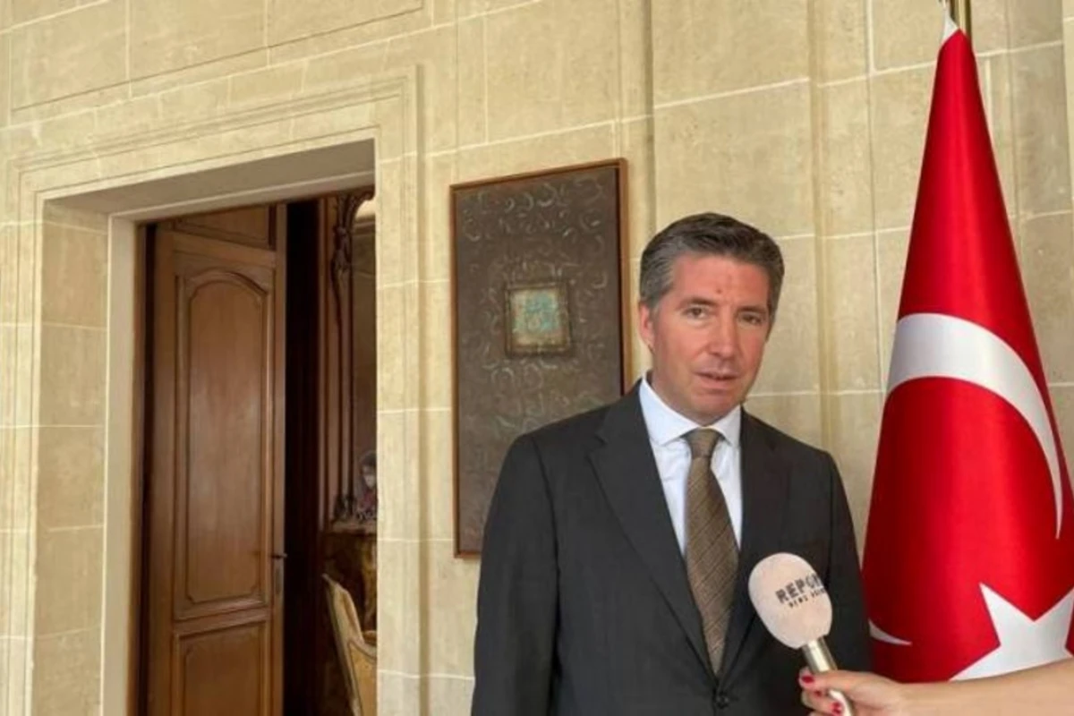 Türkiyə səfiri: Fransa erməni radikalların sülh prosesinə mane olmasının qarşısını almalıdır Türkiyə səfiri: Fransa erməni radikalların sülh prosesinə mane olmasının qarşısını almalıdır