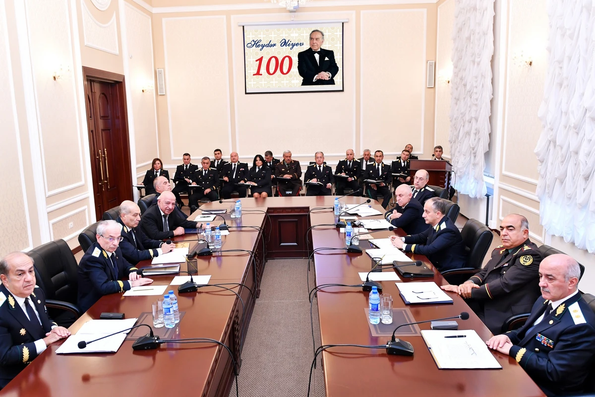 Ədliyyə Nazirliyində Kollegiya iclası keçirilib Ədliyyə Nazirliyində Kollegiya iclası keçirilib