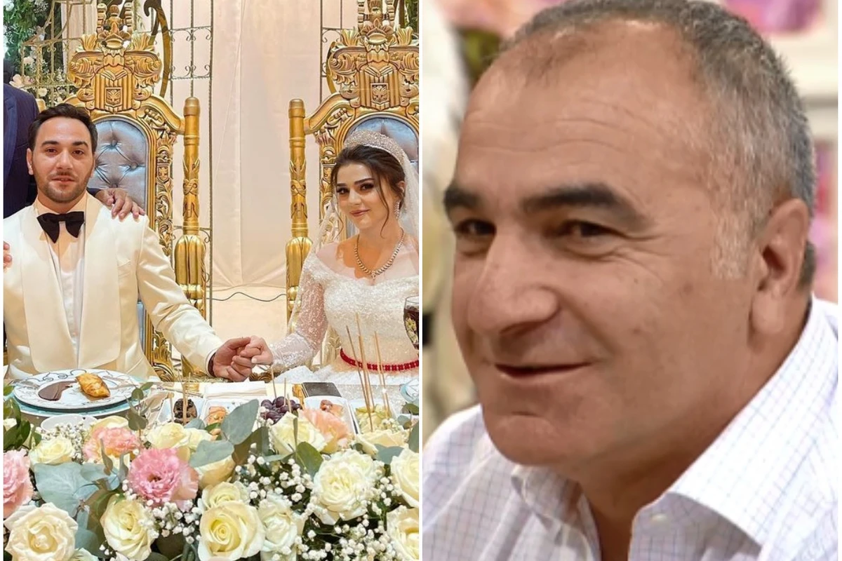 Azərbaycanlı iş adamının müğənni oğlunun TOYUNDAN GÖRÜNTÜLƏR - FOTO/VİDEO