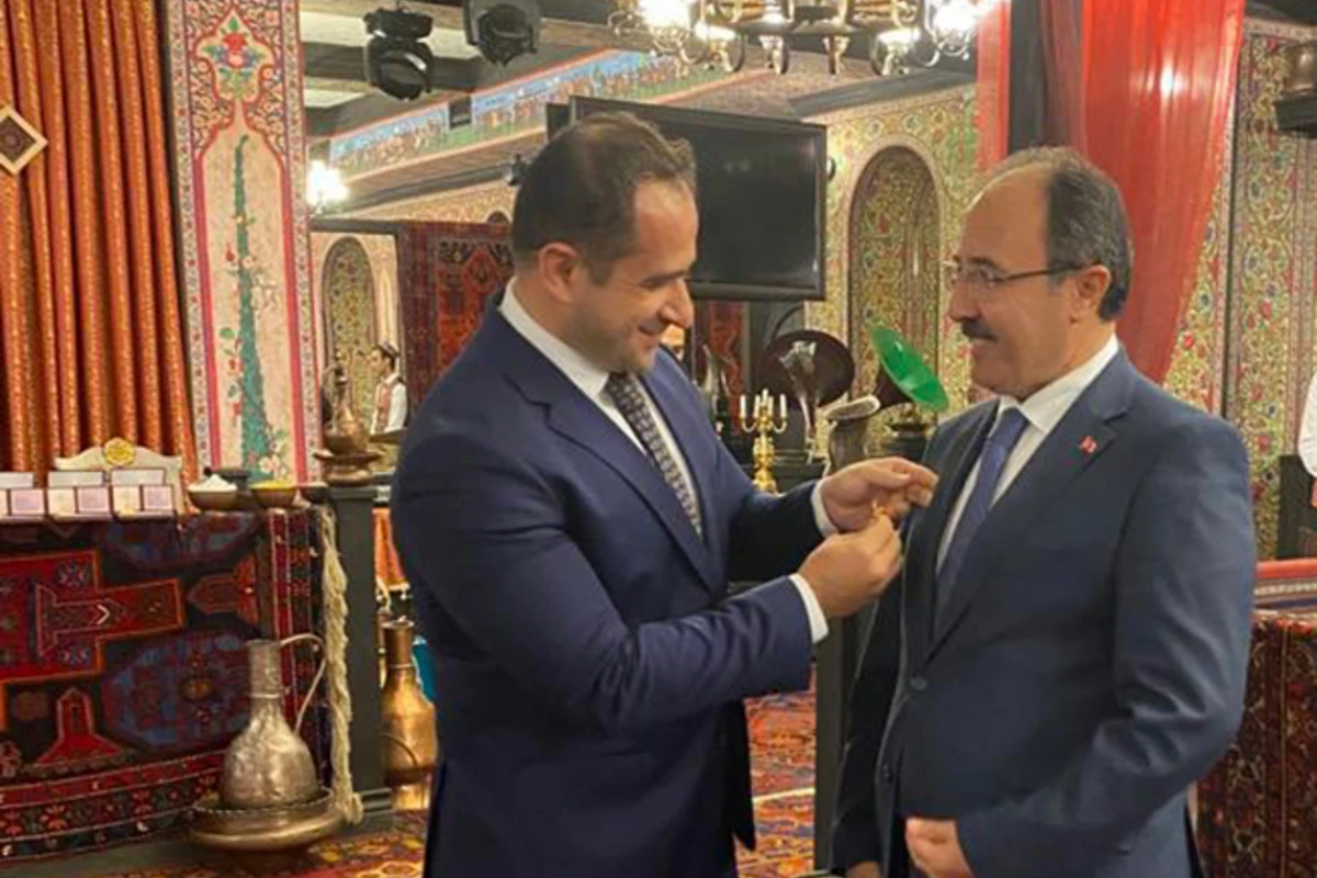 Cahit Bağcı “Şuşa” medalı ilə təltif olunub - FOTO