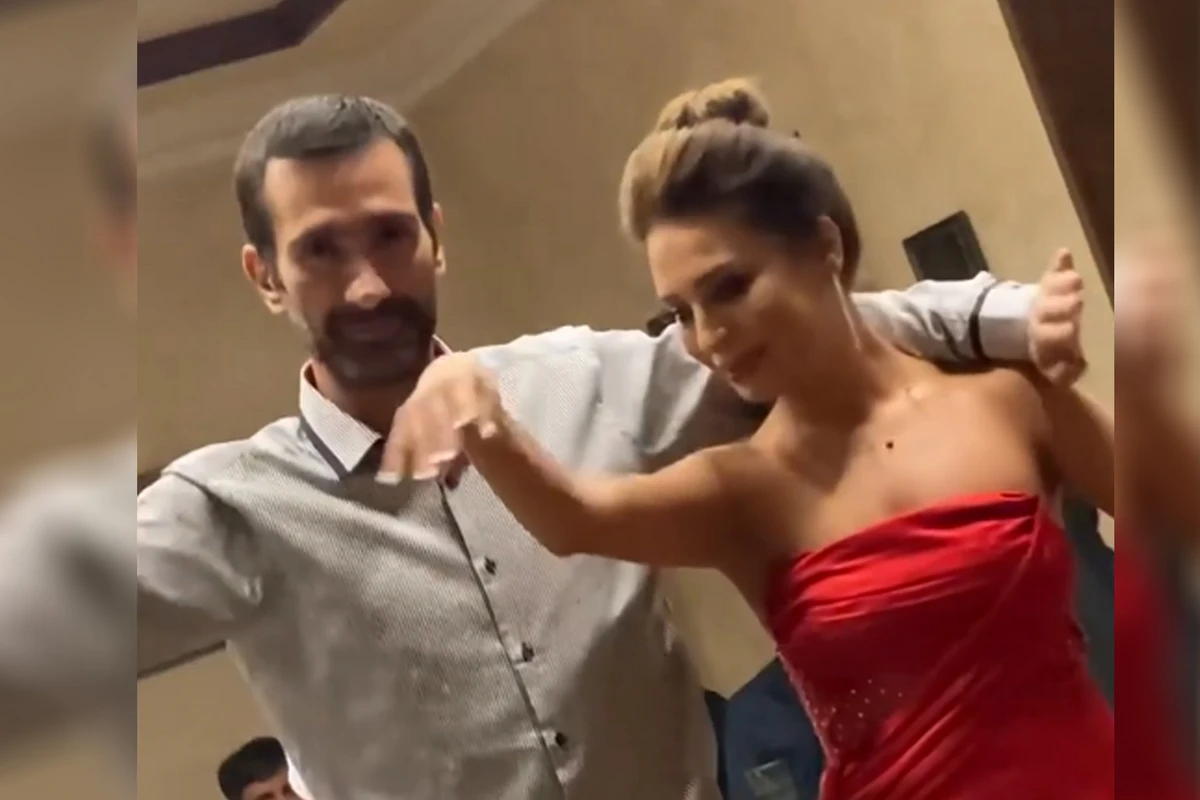 Əməkdar artistin oğlu ilə gəlini barışdı - VİDEO