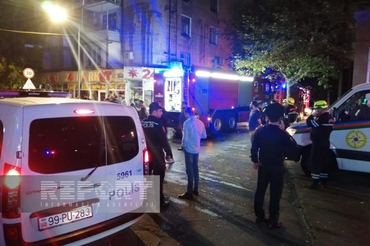 Bakıda yaşayış binasındakı partlayışın təfərrüatı məlum olub - YENİLƏNİB