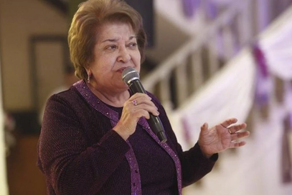 Ruhəngiz Qasımova vəfat etdi Ruhəngiz Qasımova vəfat etdi