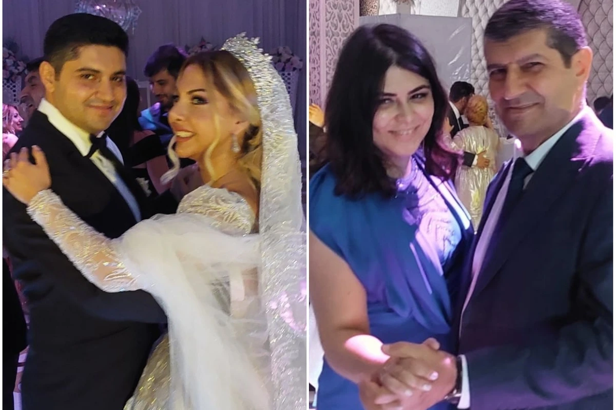 Şəmistan Əlizamanlı oğluna toy etdi - FOTO