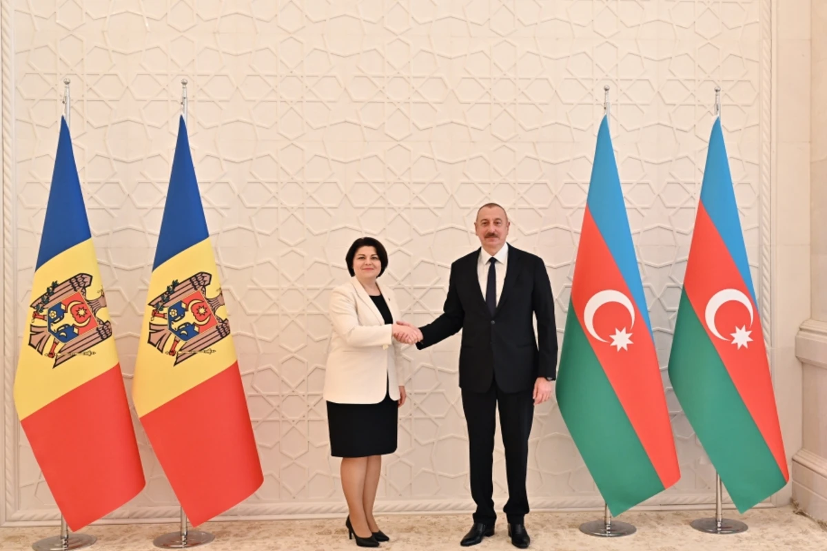İlham Əliyev: Azərbaycan ilə Moldova dost və tərəfdaşdırlar