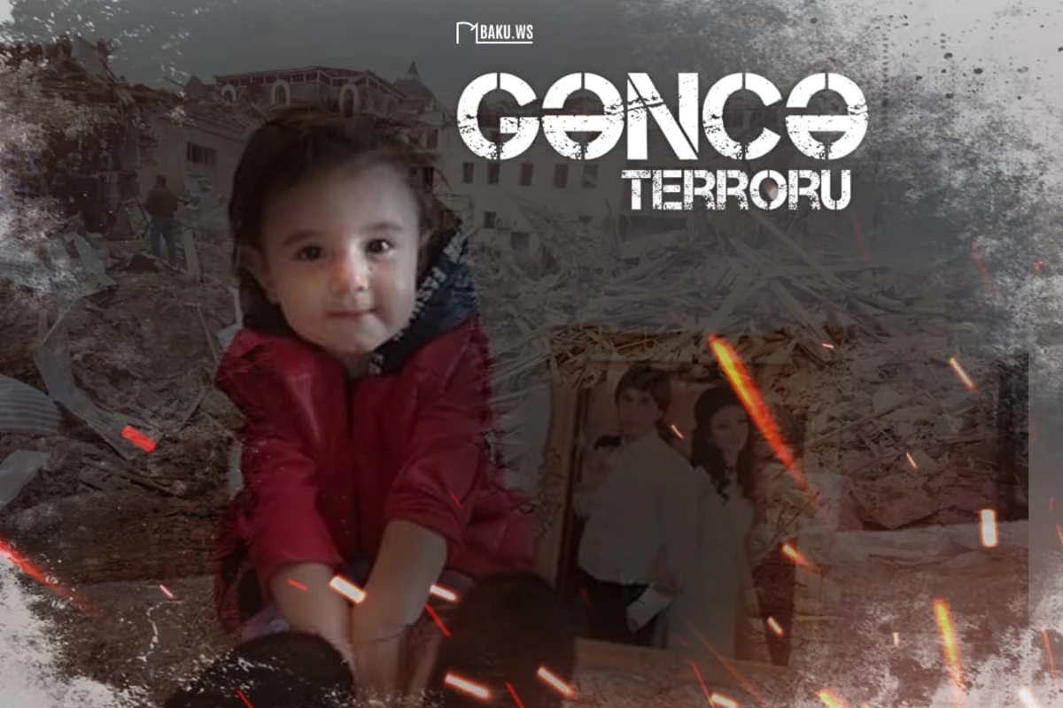 Ermənistanın Gəncədə törətdiyi növbəti terrordan iki il ötür