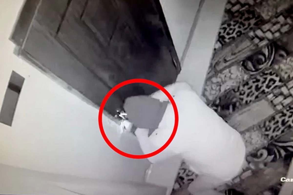 Bakıda uşaq bağçasından süd və qatıq oğurlayanlara hökm oxundu - VİDEO