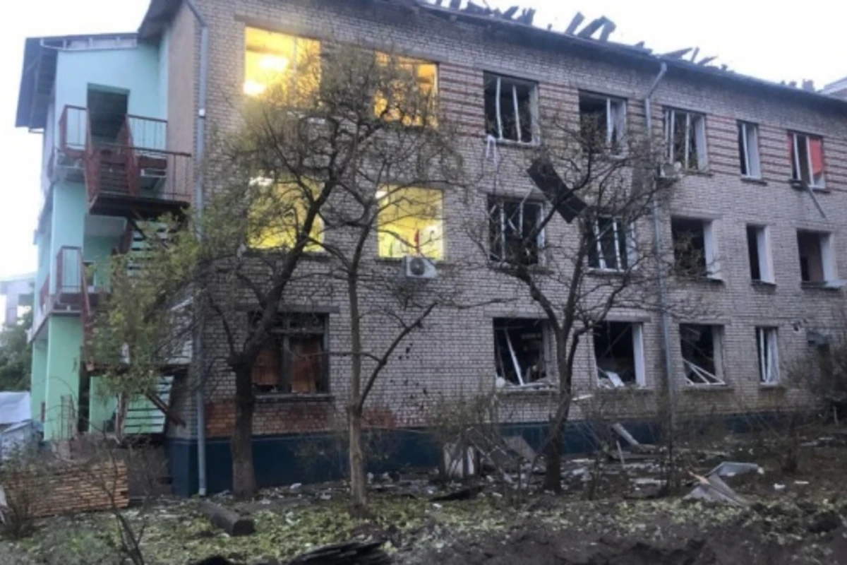 Rusiya Zaporojyeyə 12 S-300 raketi atıb - FOTO