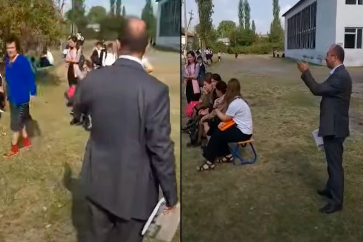 Şəkidə müəllimlərin etiraz etdiyi direktor işdən çıxarılıb