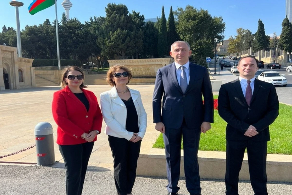 Gürcüstan parlamentinin komitə sədri Azərbaycana səfərə gəlib
