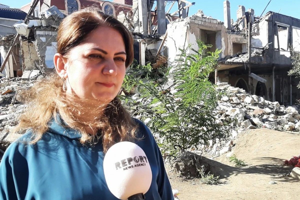 Gəncə sakini: “Həmin gecə çox acınacaqlı və vahiməli idi” - FOTO