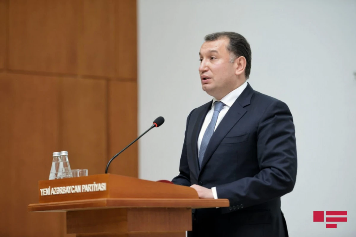 Nazir müavini: Azad edilmiş ərazilərdəki sənaye parkları investorların üzünə açıqdır Nazir müavini: Azad edilmiş ərazilərdəki sənaye parkları investorların üzünə açıqdır